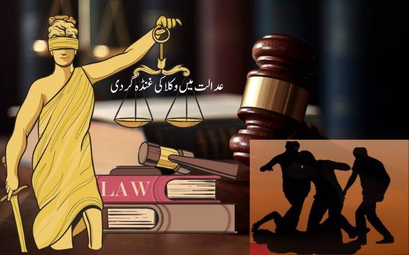 جموں کی عدالت میں ملزموں پر وکلا کےگروپ کا حملہ 